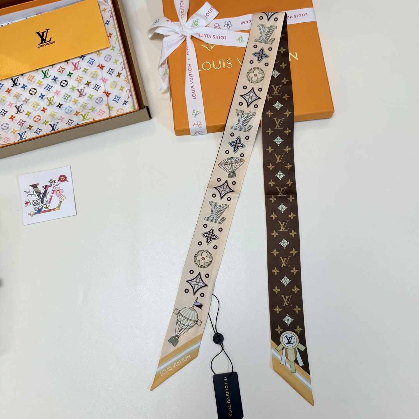 LV Bow BB Hair Tie