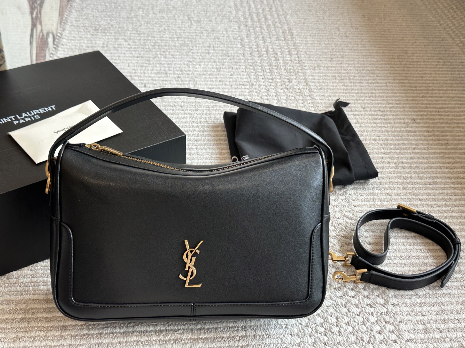 YSL Camera Supple bag Shoulder Bag