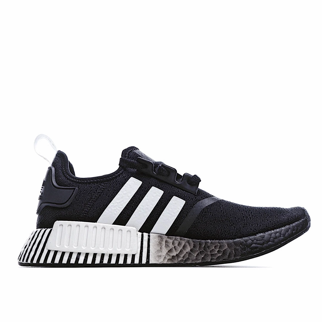 Adidas NMD_R1 'Glitch - Black White' Sample