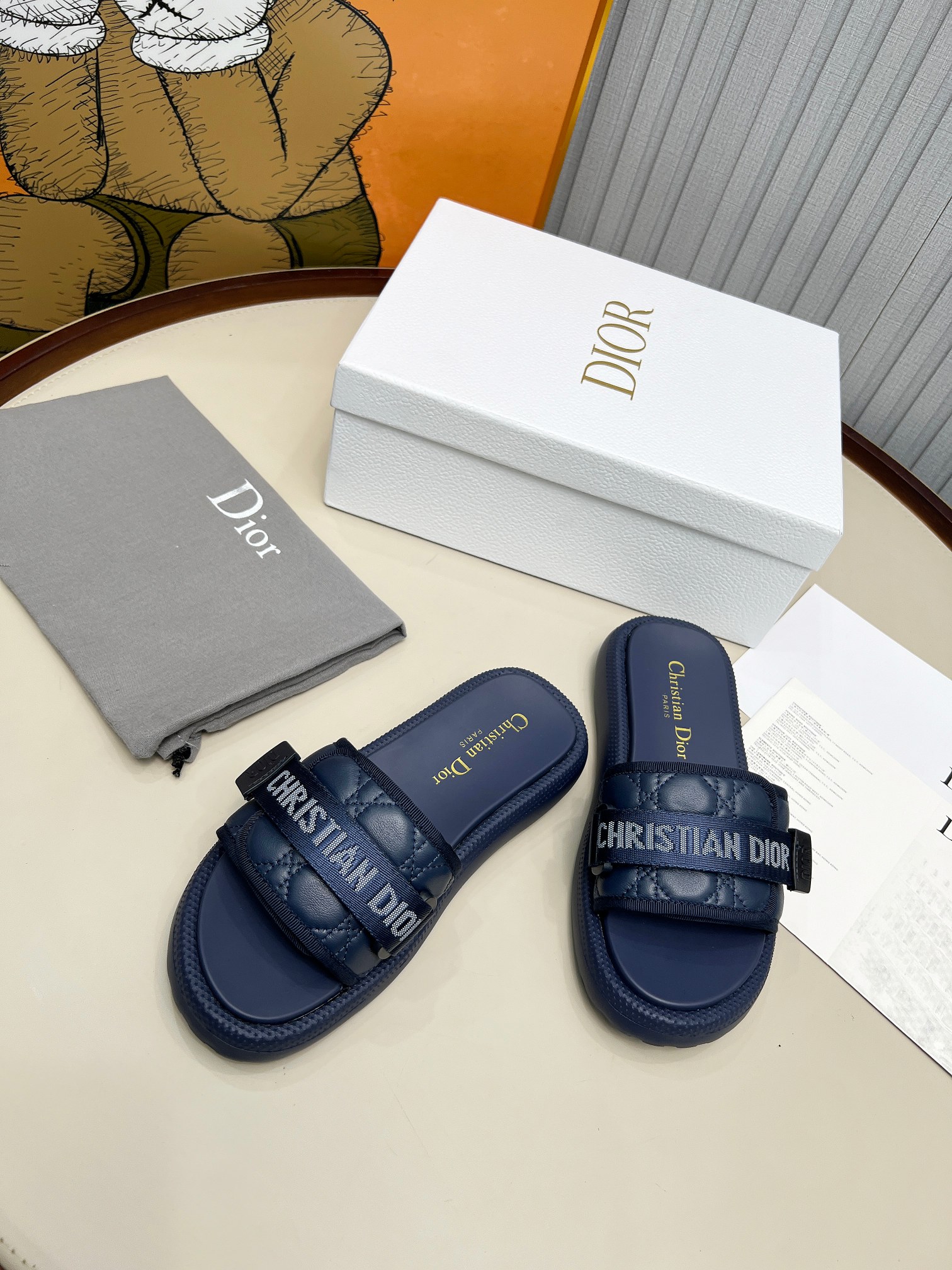 Dior Slippers