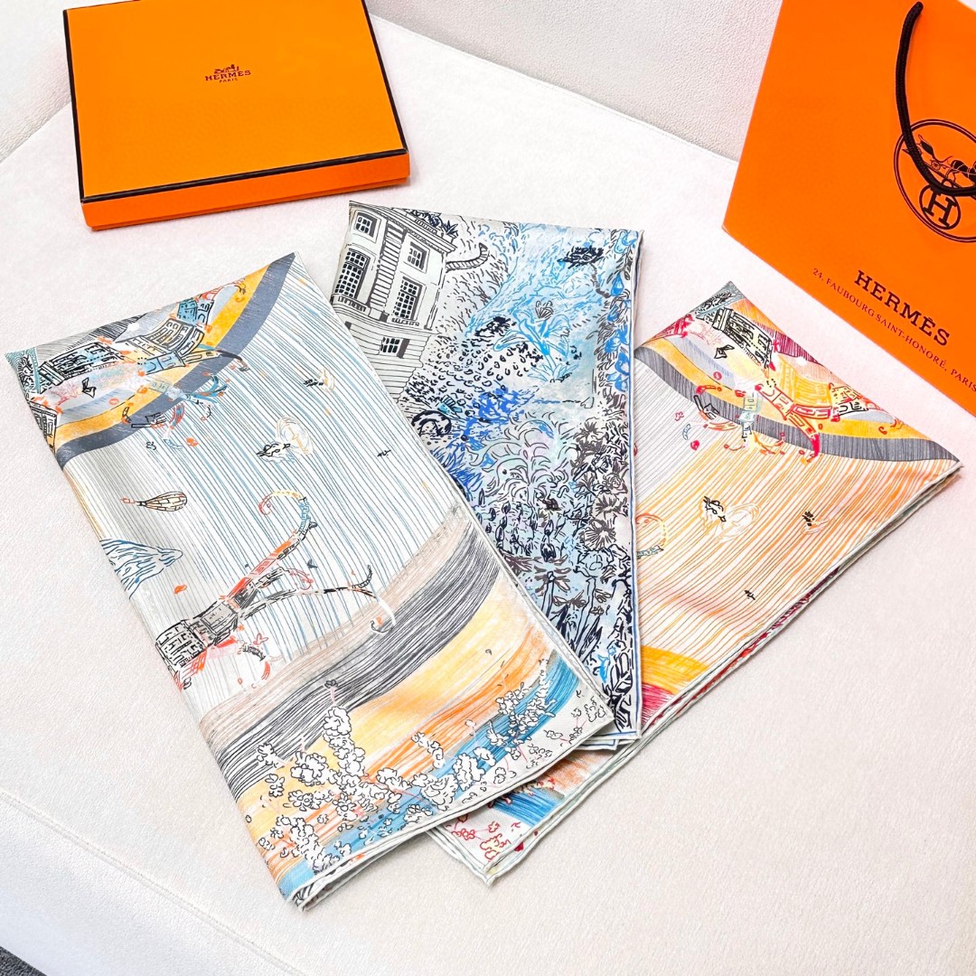 Hermes Scarves