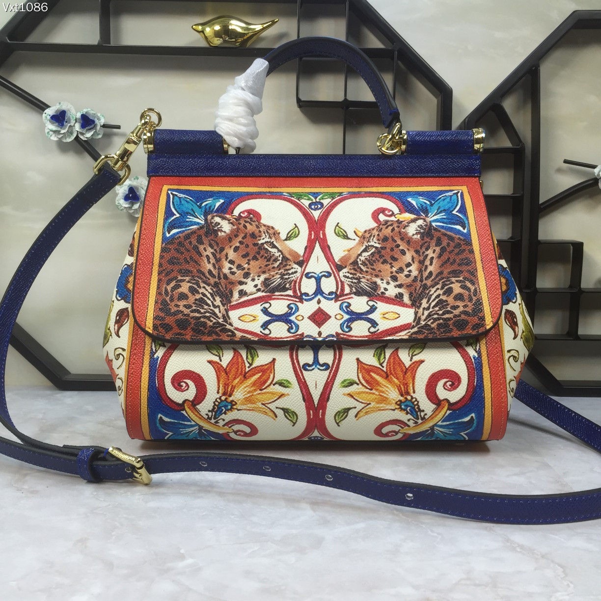 Dolce & Gabbana Sicily Handle Bag