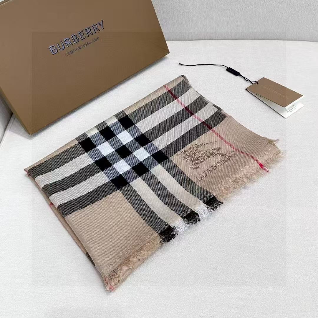 Burberry Cashmere Scarfs