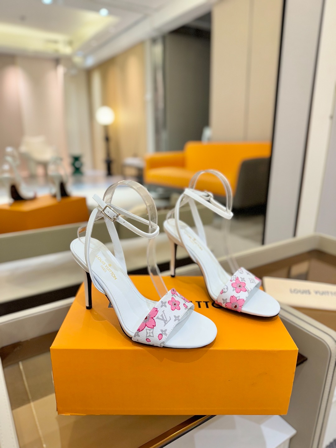 Louis Vuitton High-heeled Sandals