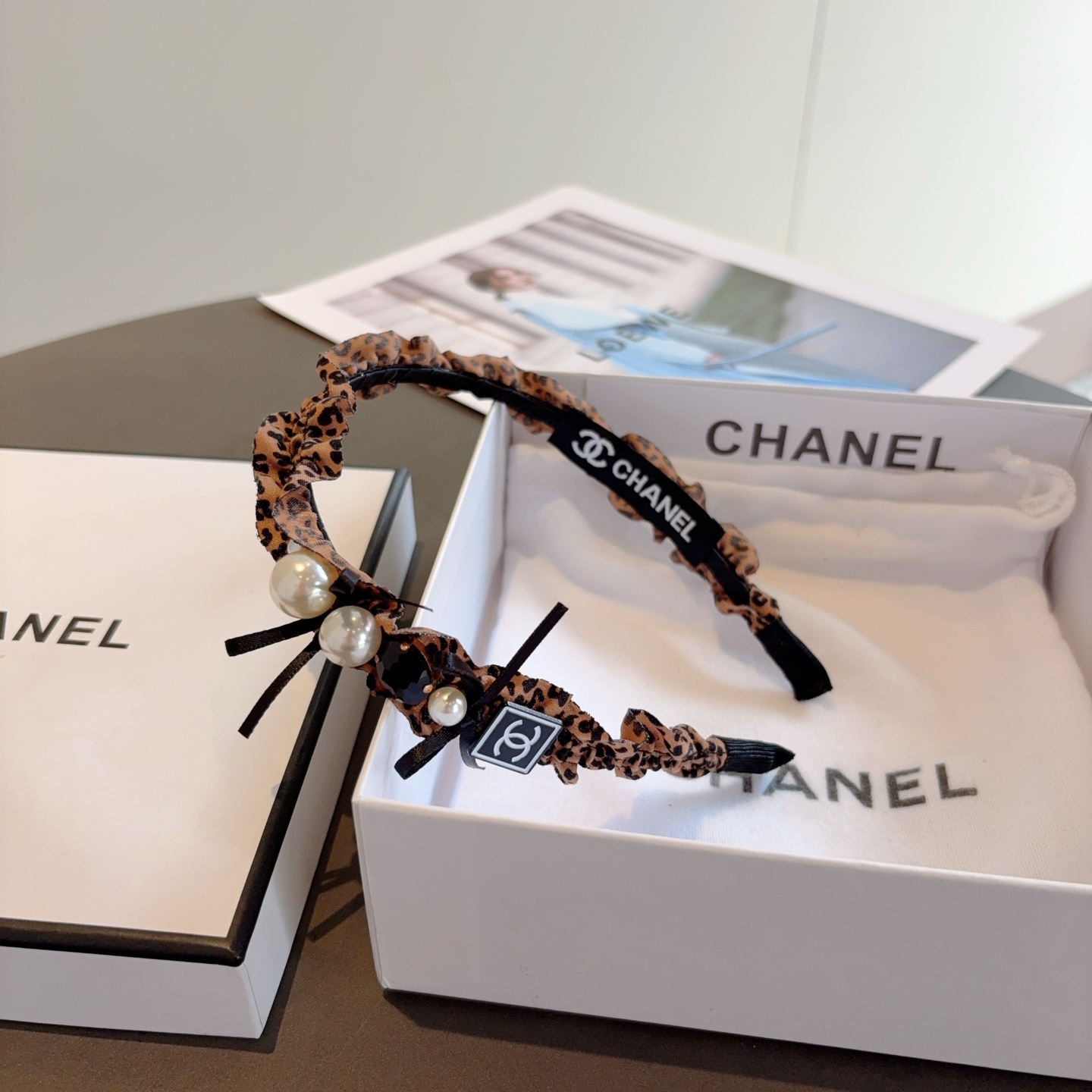Chanel hairband