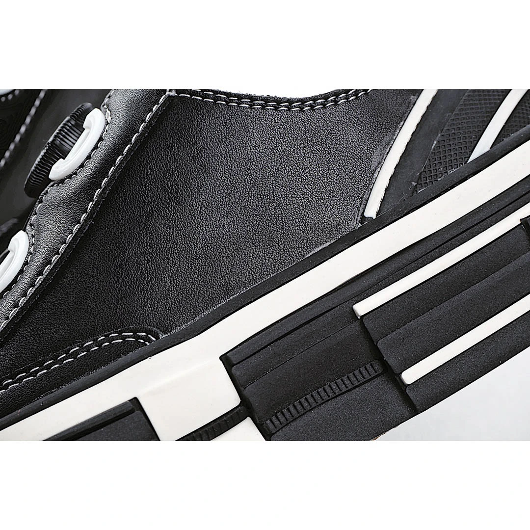 x VESSEL GOP Low canvas vulcanized sneakers