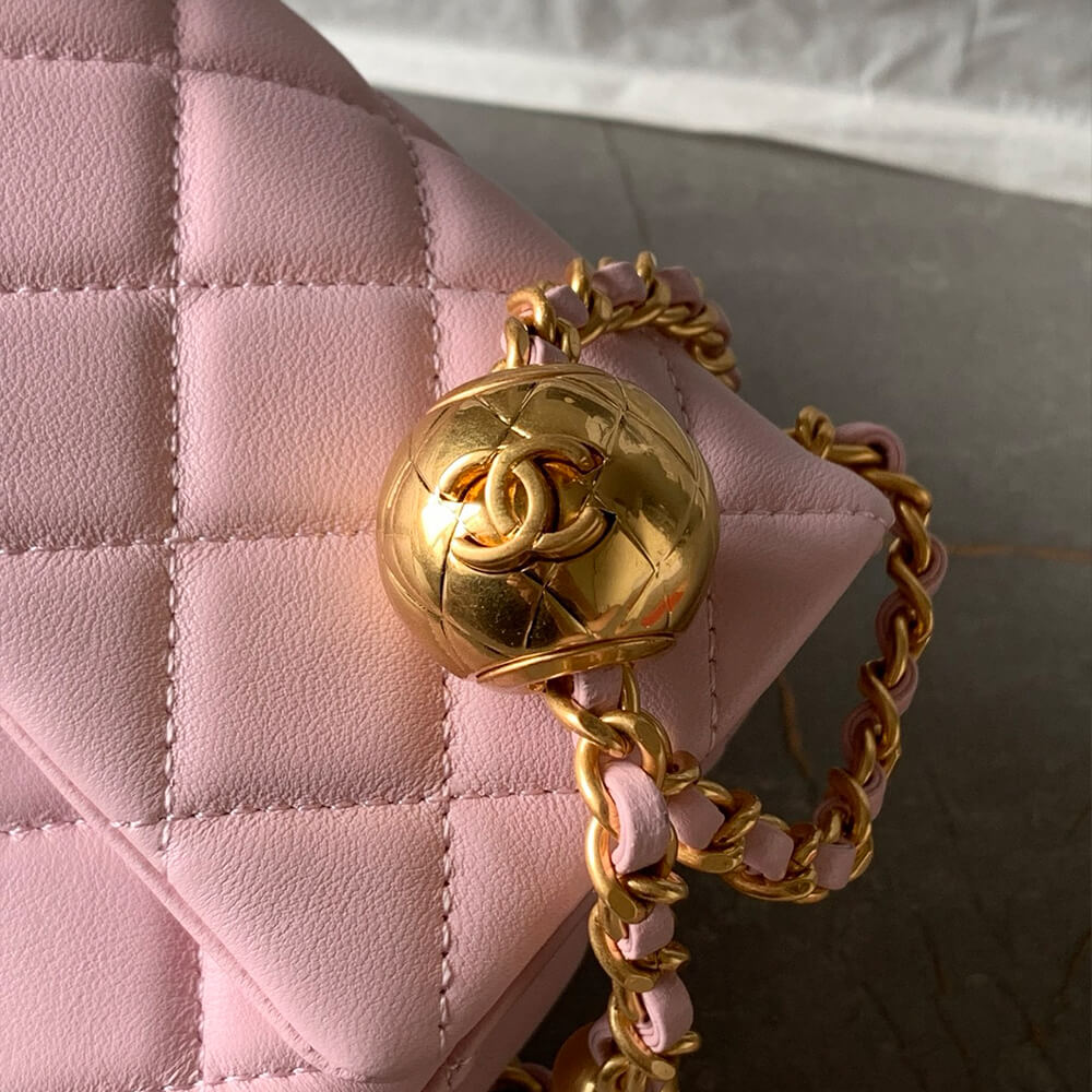 Chanel Pearl Crush Mini Rectangular Flap
