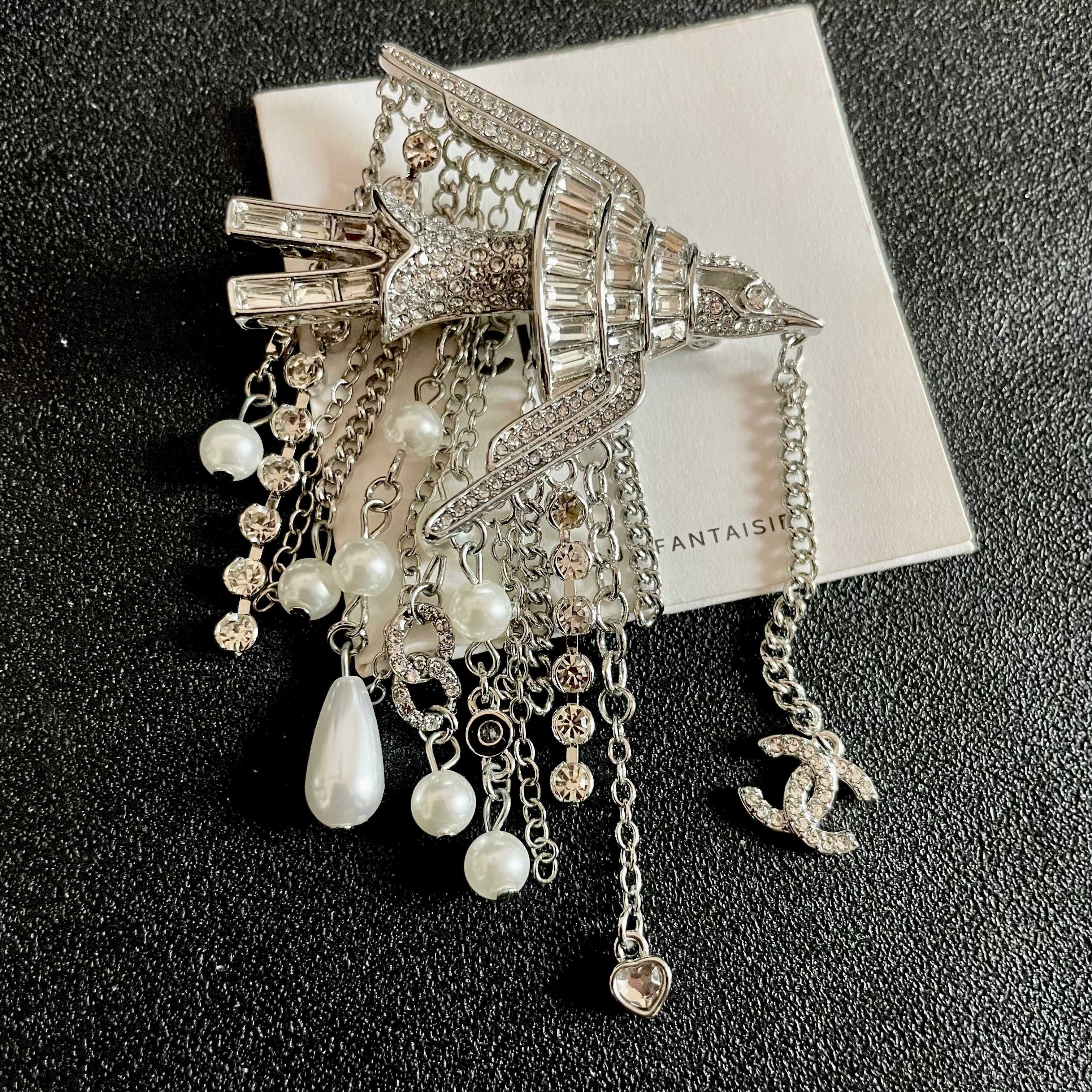 Chanel brooch