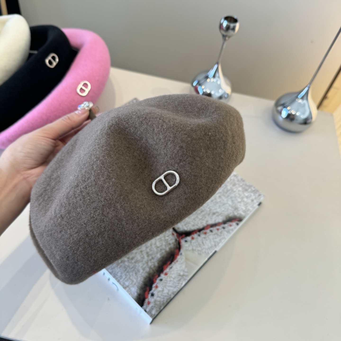Hermes Beret Hats
