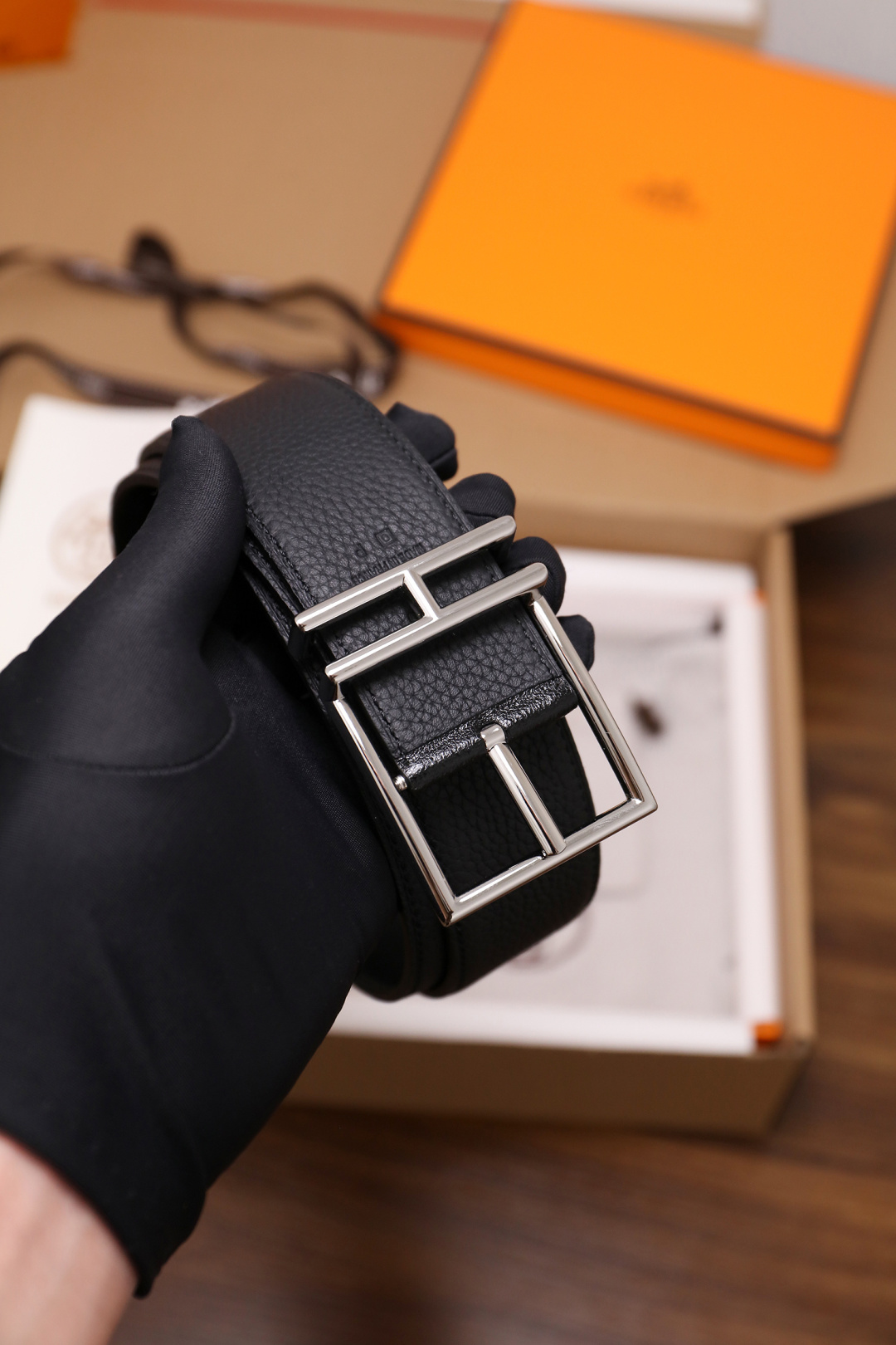 Hermes Belt Width 38mm Size100-125cm