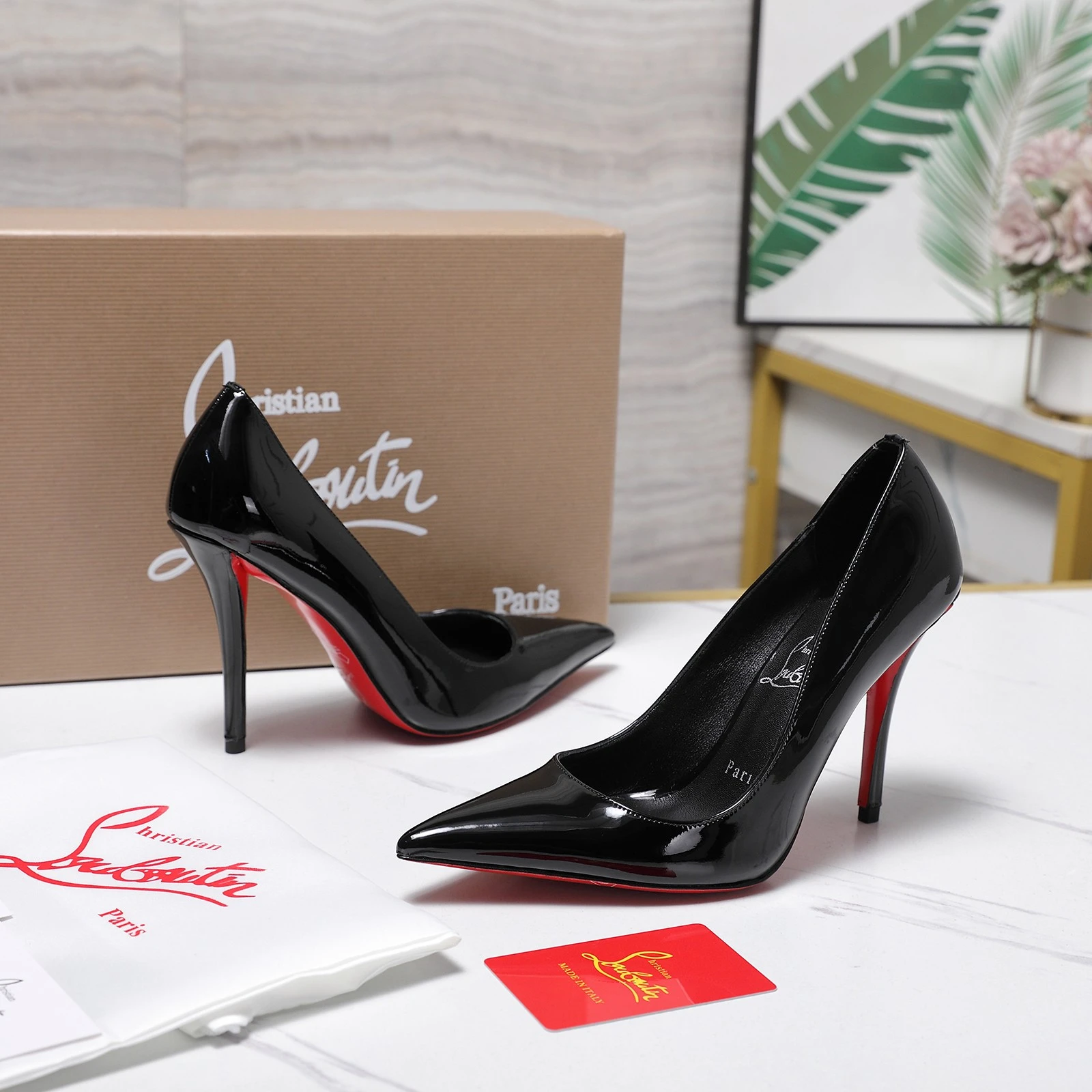 Christian Louboutin CL Red Soled Shoes