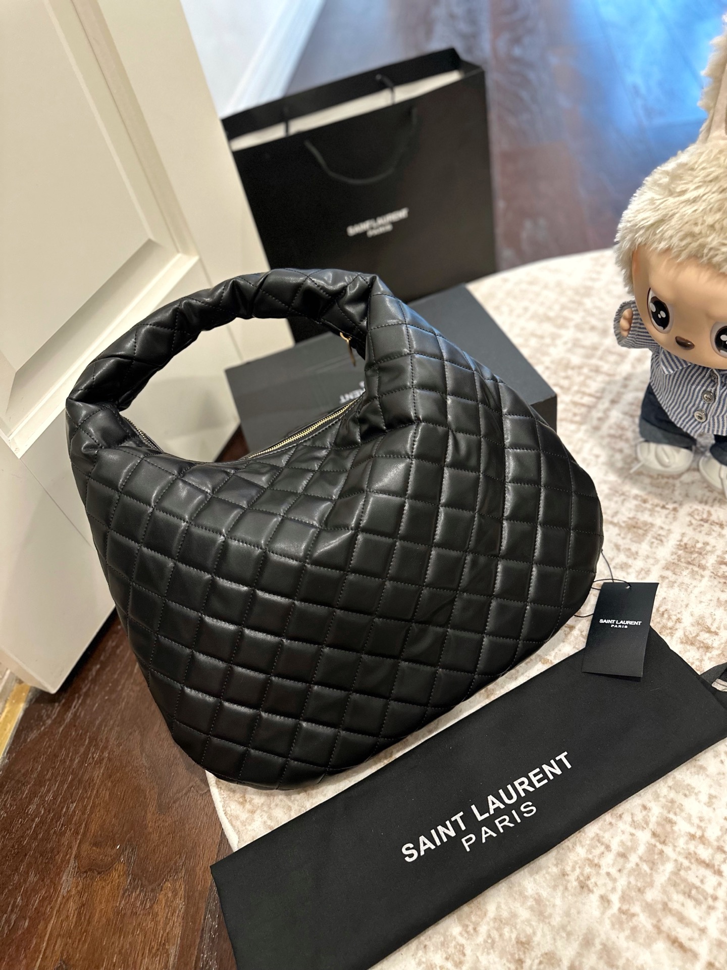 YSL ICARE HOBO
