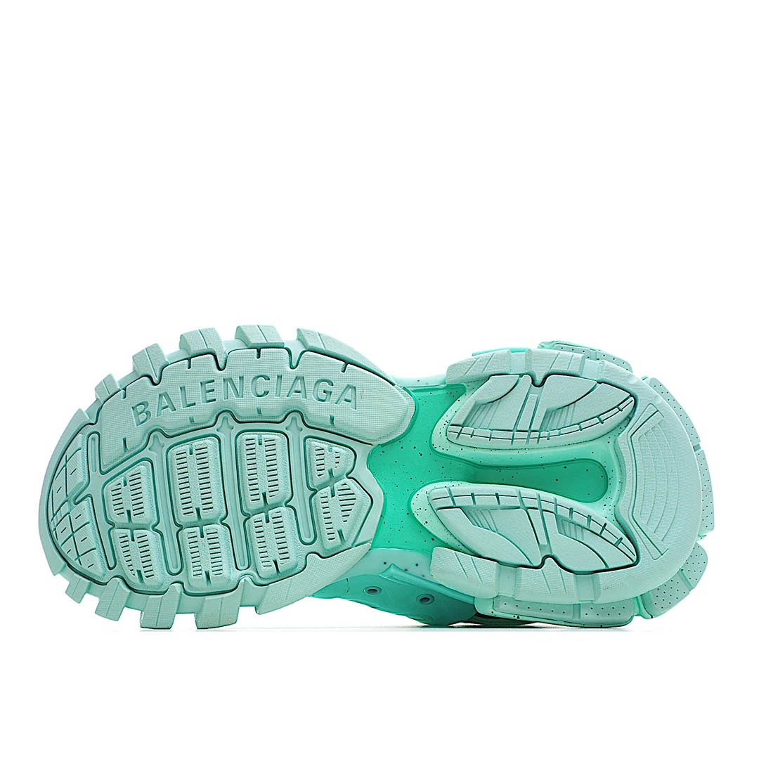 Balenciaga Sneaker Tess s.Gomma MAILLE WHITE/ORANGE