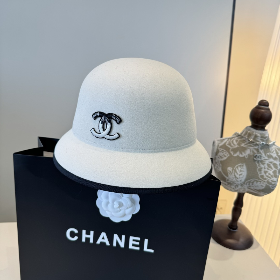 Chanel Bucket Hat