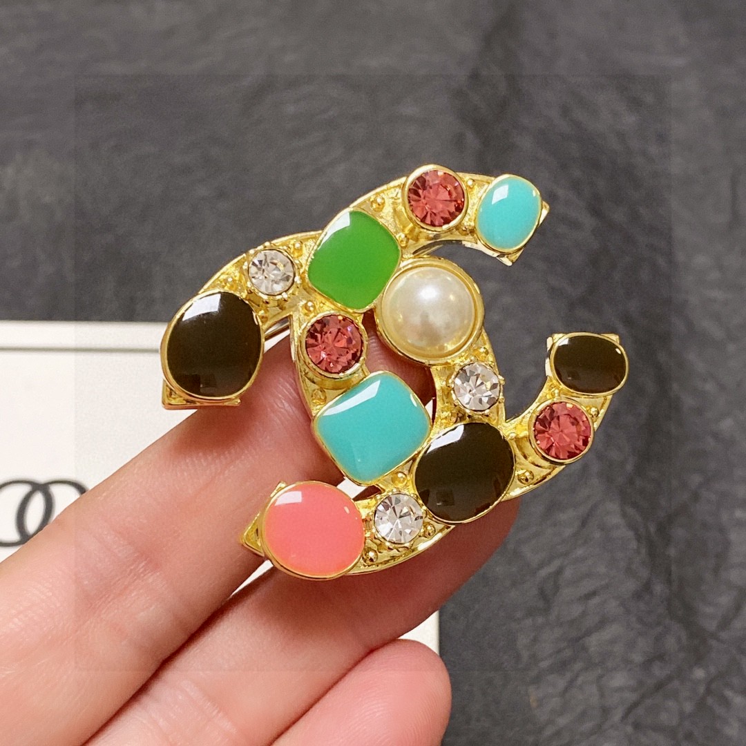 Chanel Brooch