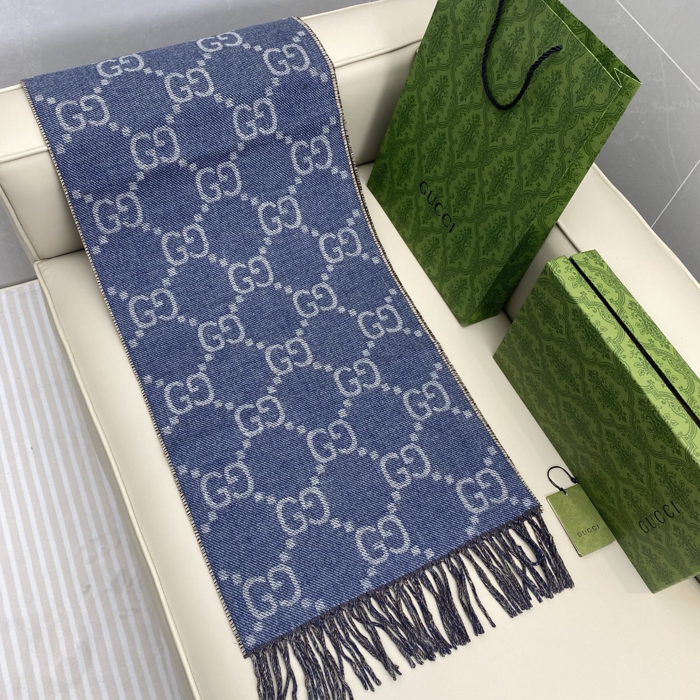 Gucci Cashmere Scarf for Women/men