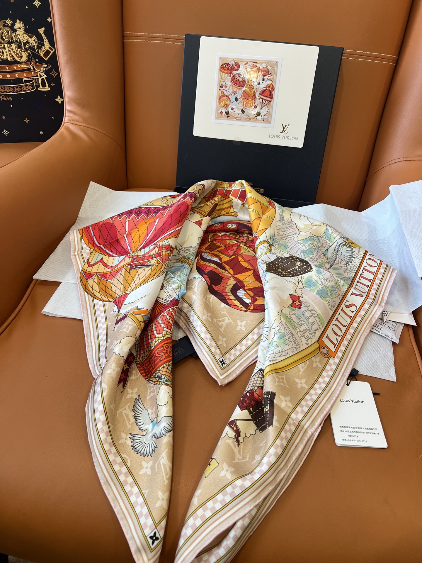 Louis Vuitton Scarves