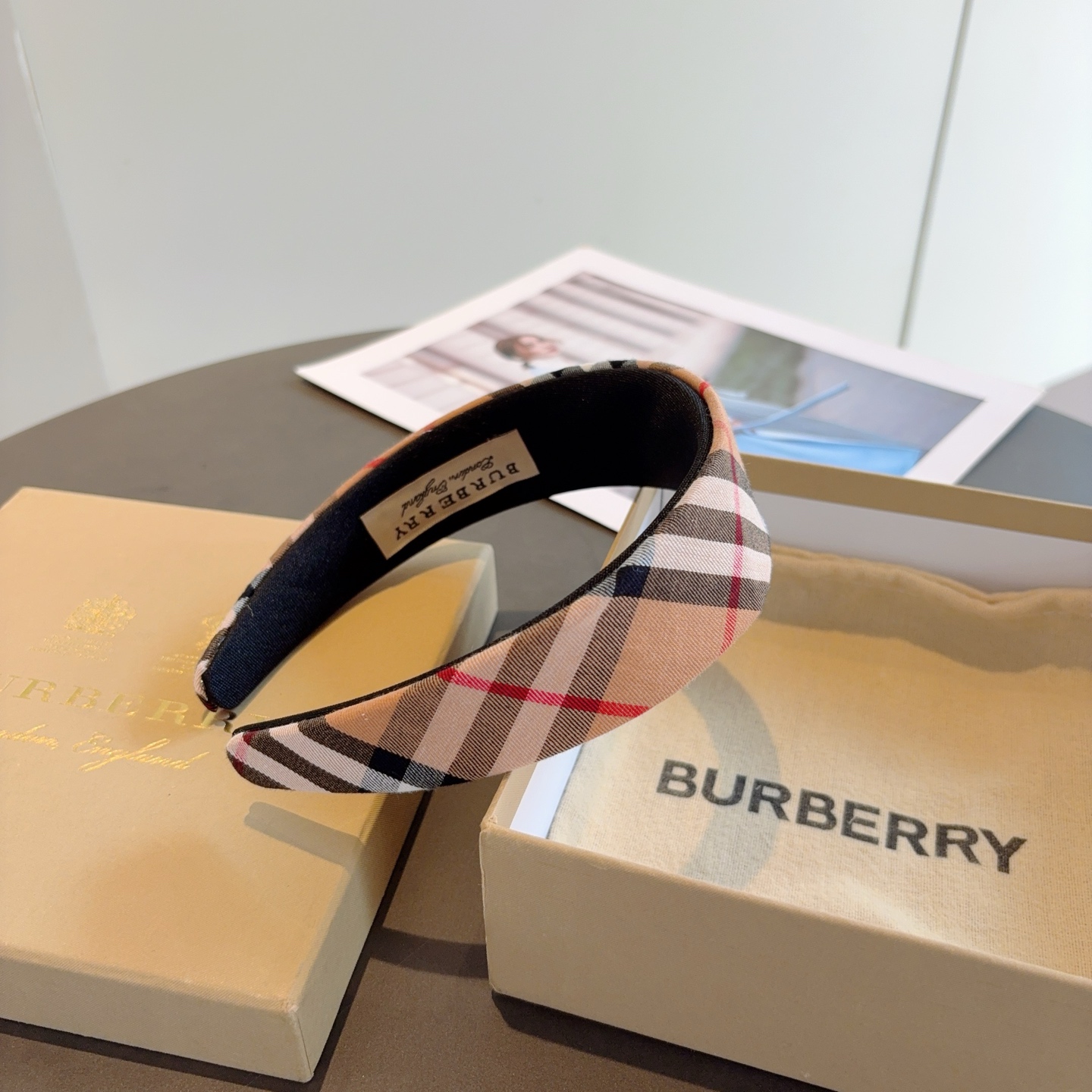 Burberry hairband