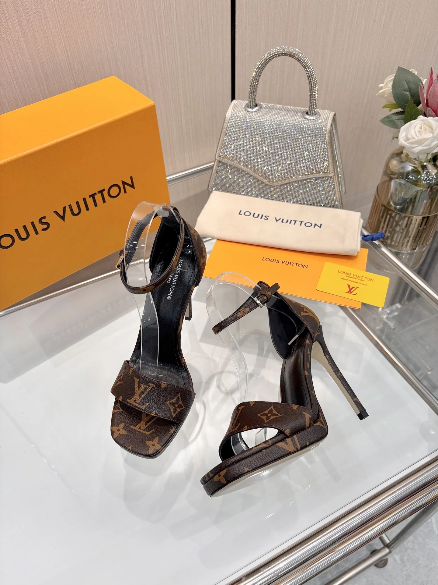 LV 2026 SS High Heeled Sandal