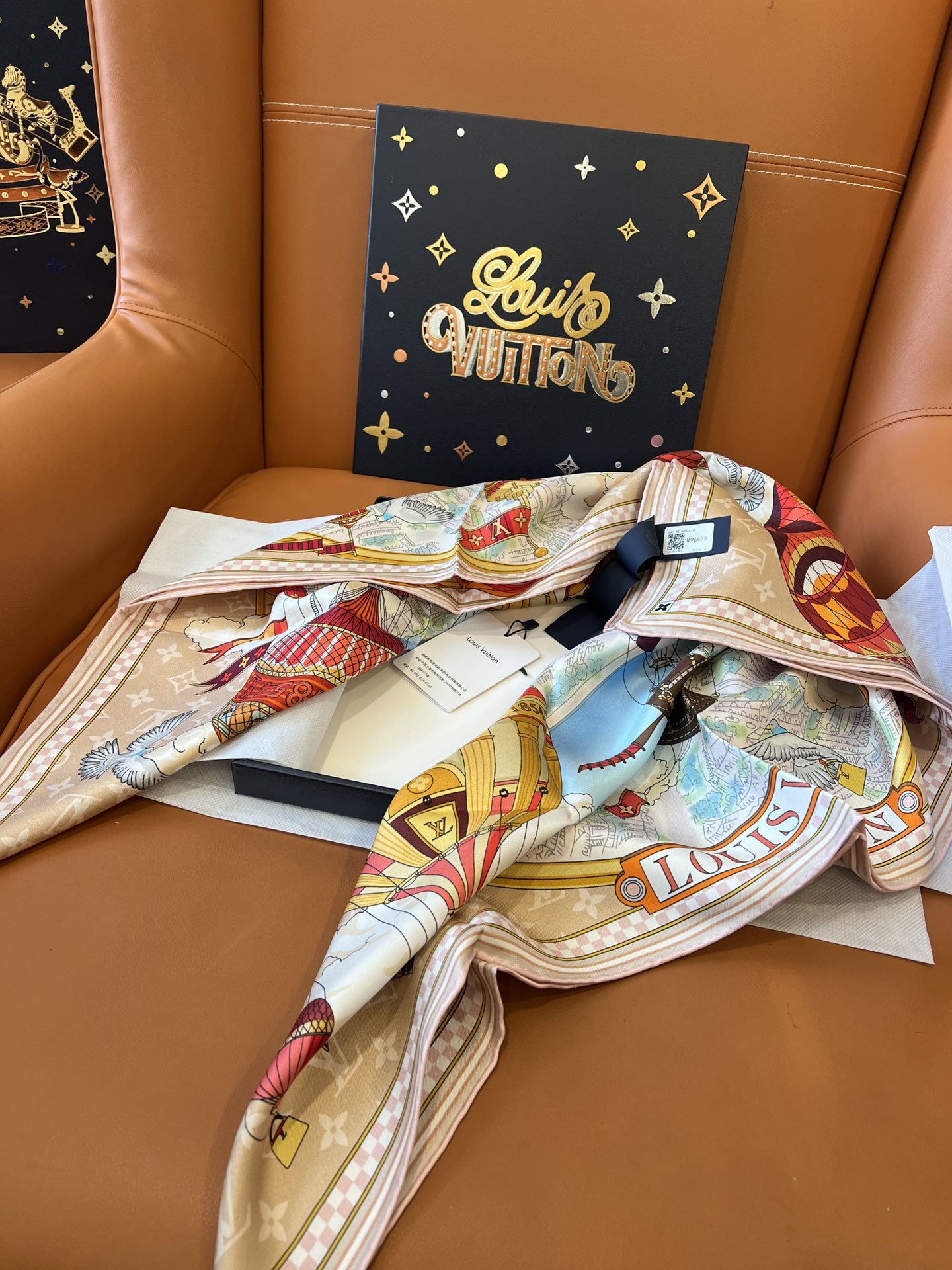 Louis Vuitton Scarves