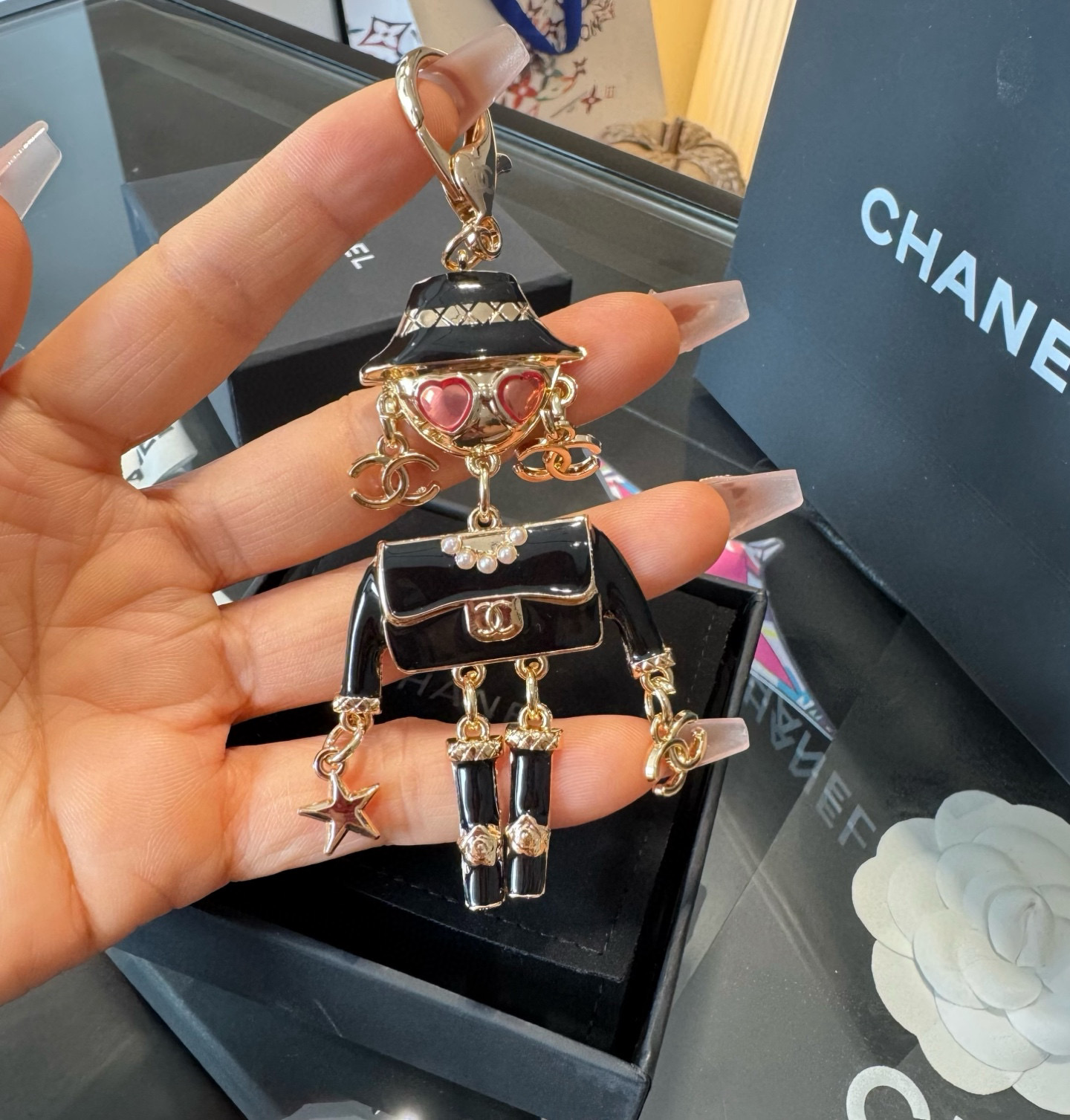 Chanel Keychain