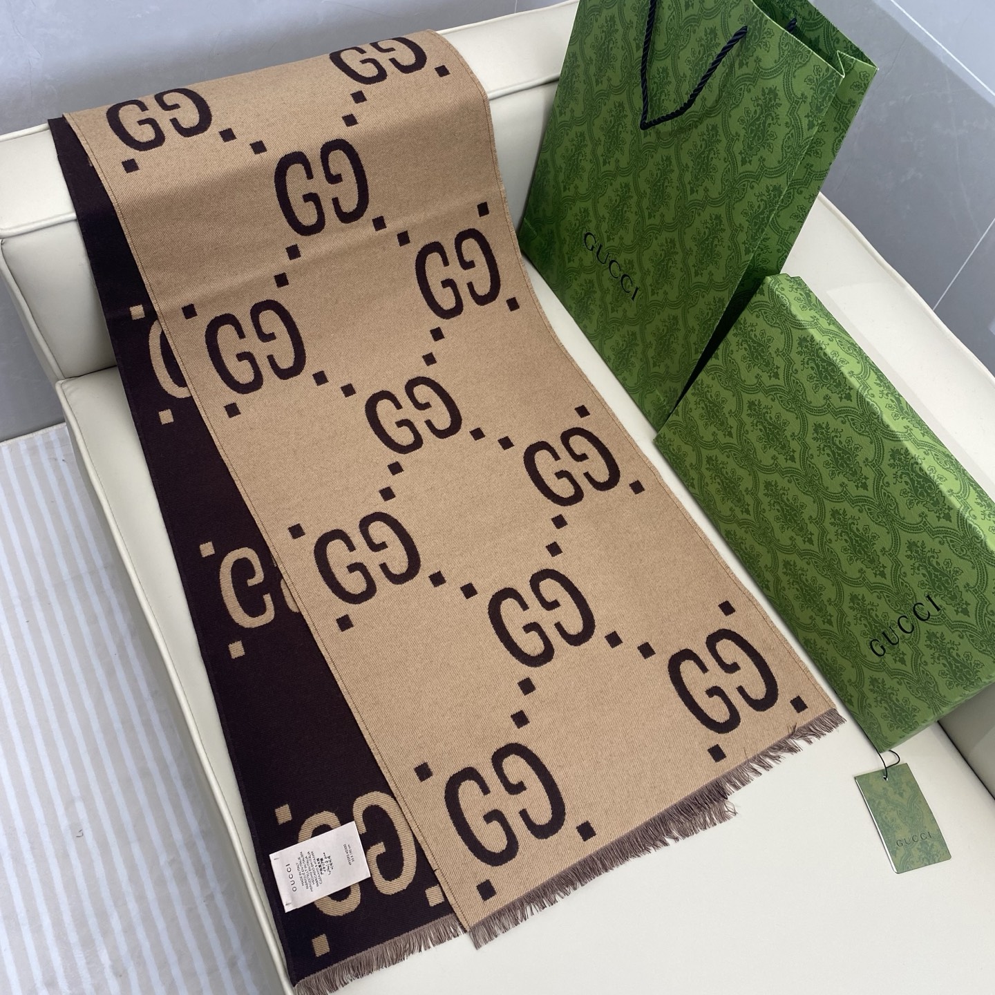Gucci Cashmere Scarf
