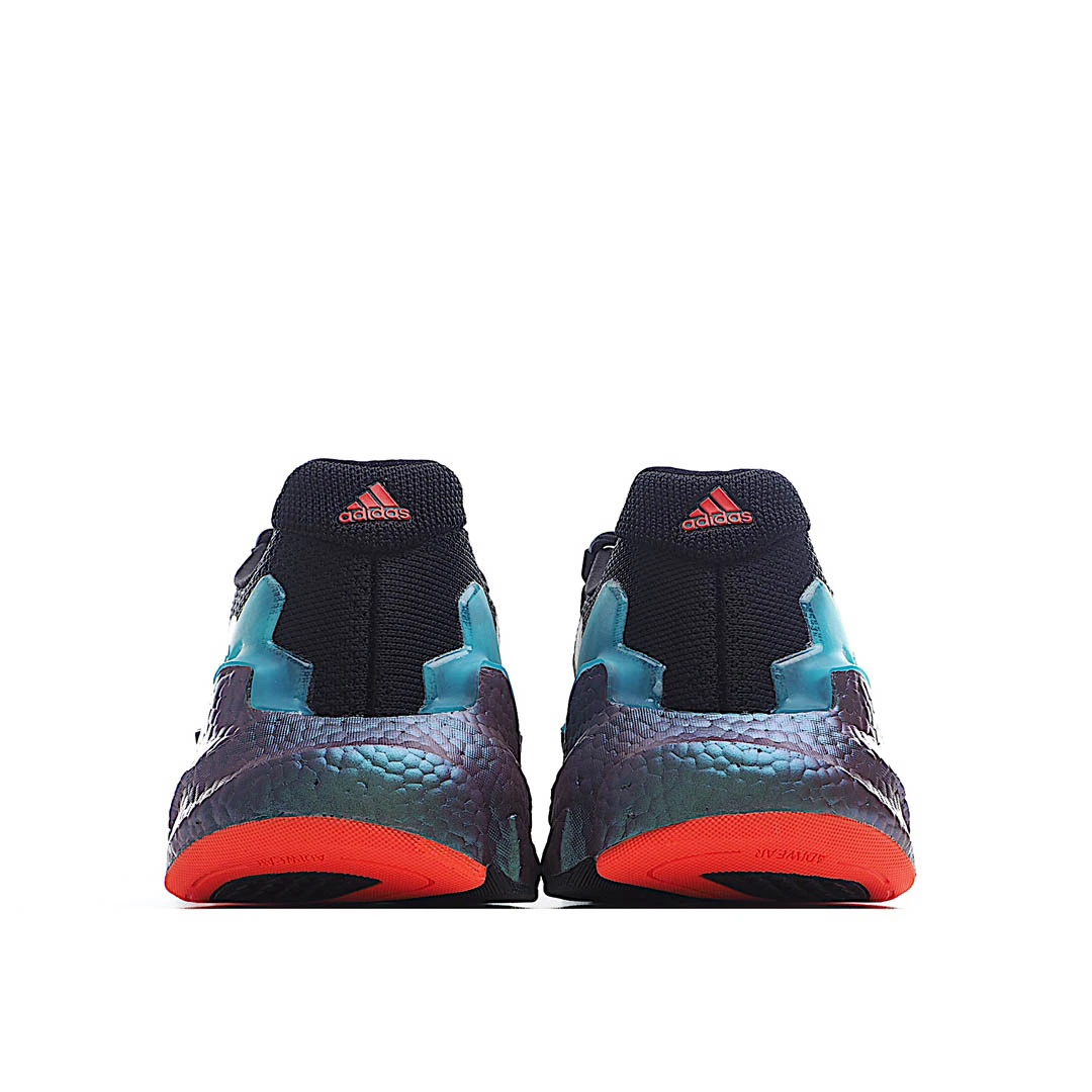 Nike X9000L4 'Black Pulse Aqua'