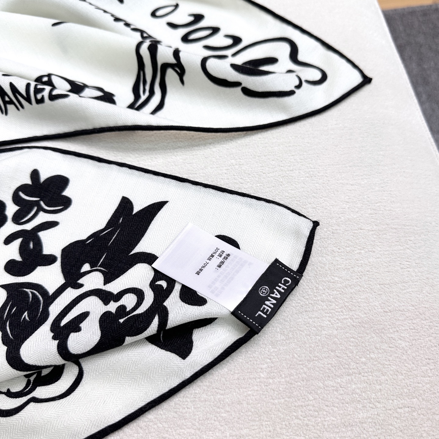 Chanel Scarves
