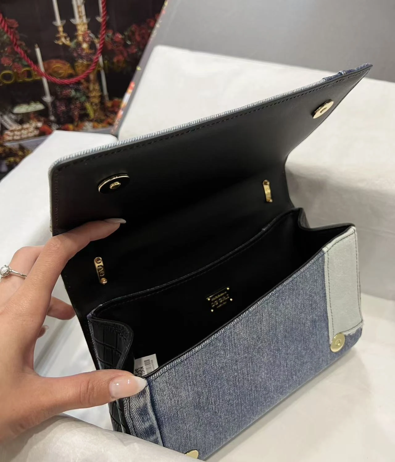 DG Demin Bag