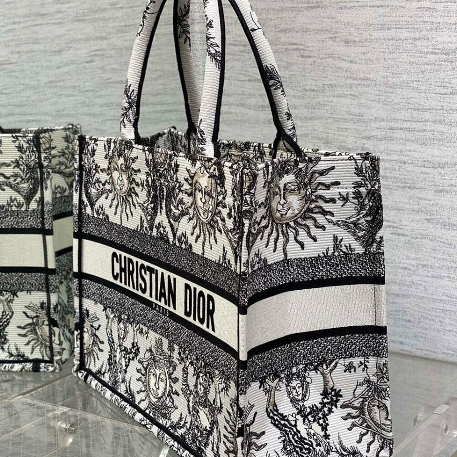 Medium Dior Book Tote