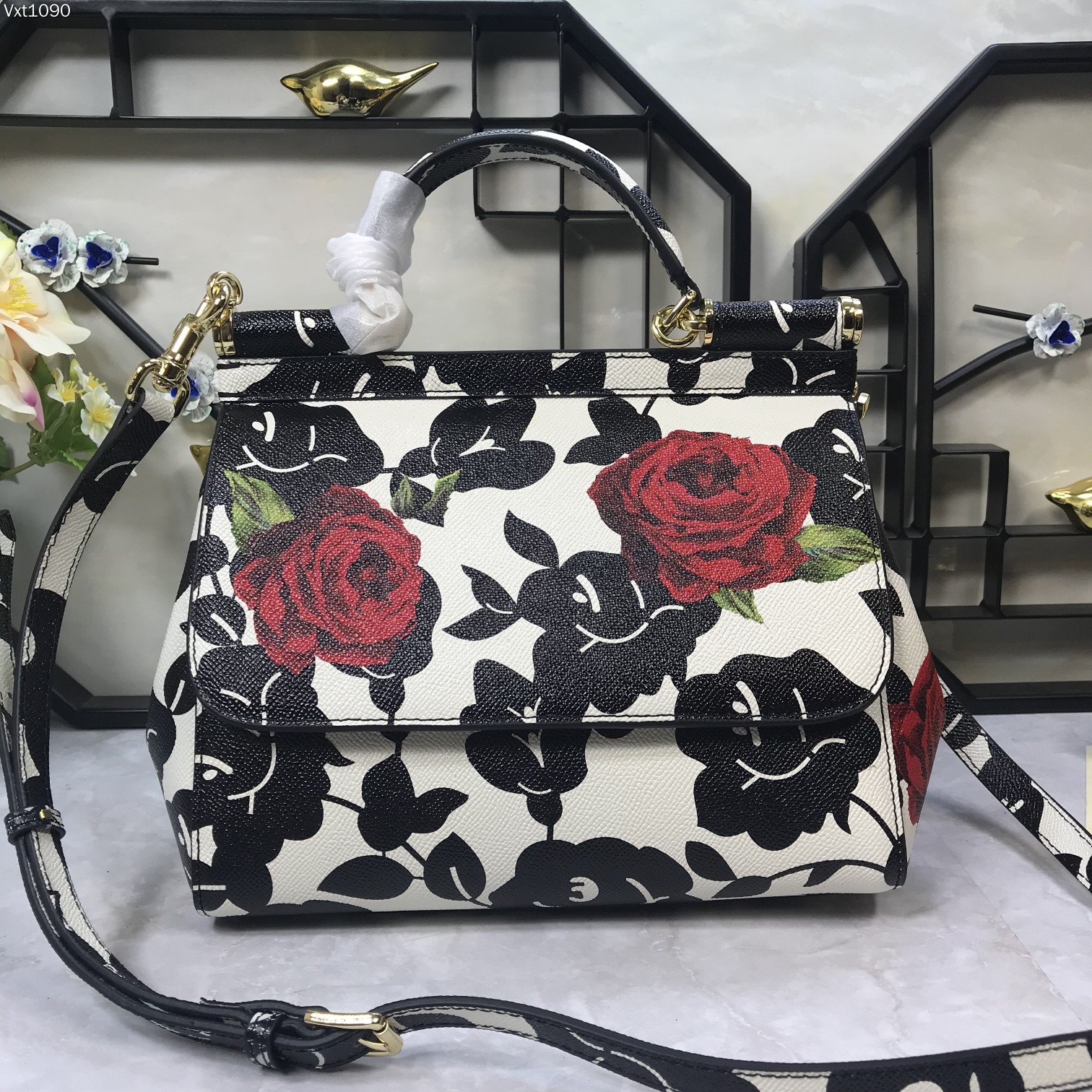 Dolce & Gabbana Sicily Handle Bag
