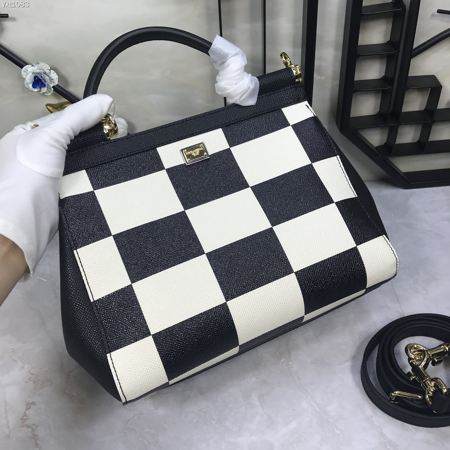 Dolce & Gabbana Sicily Handle Bag