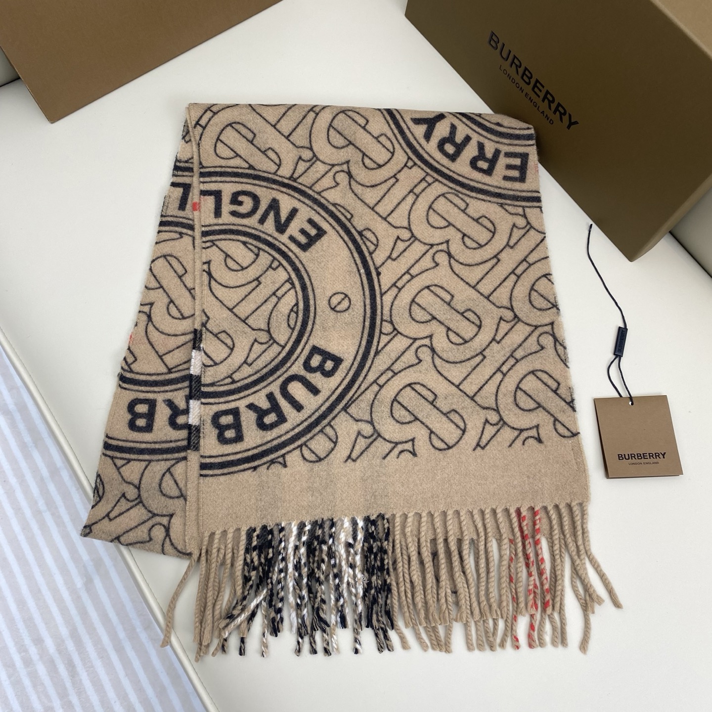 Burberry Cashmere Scarfs