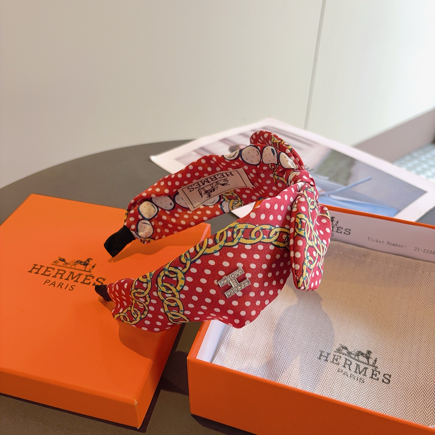 Hermes hairband