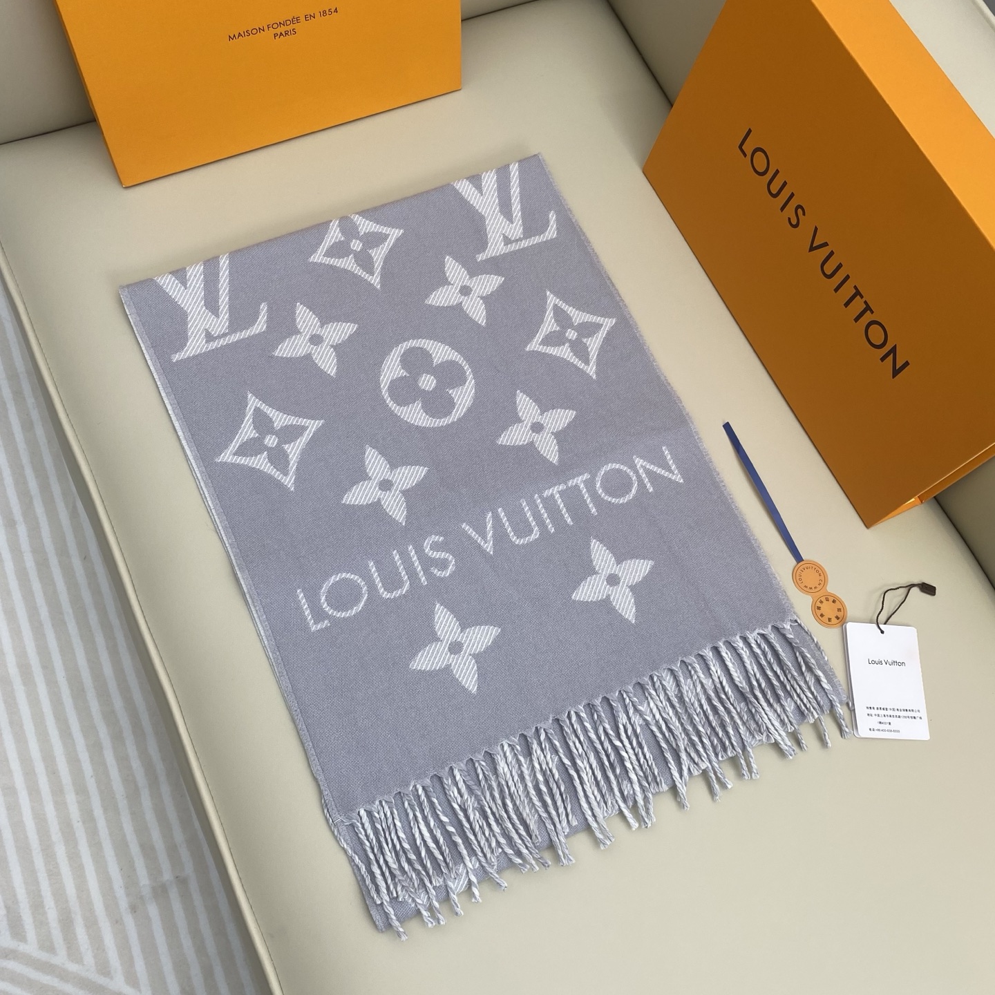 Louis Vuitton Cashmere Scarf