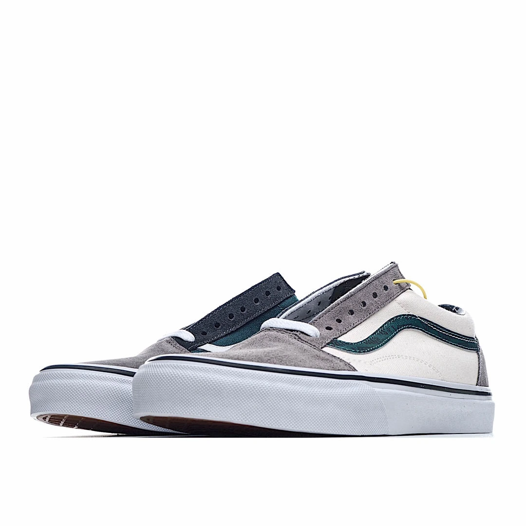 Vans Paneled Contrast Skateboards