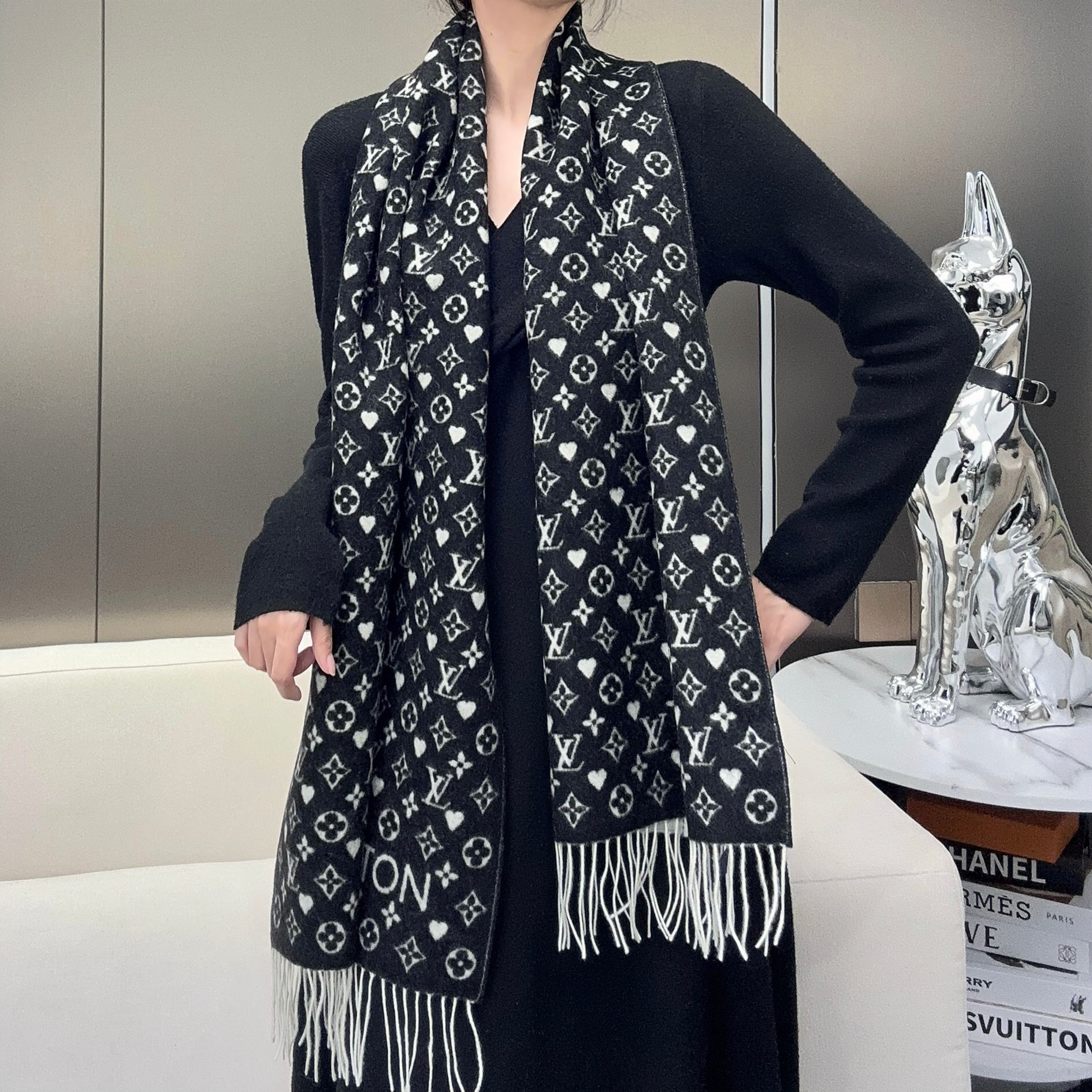 Louis Vuitton Cashmere Scarf