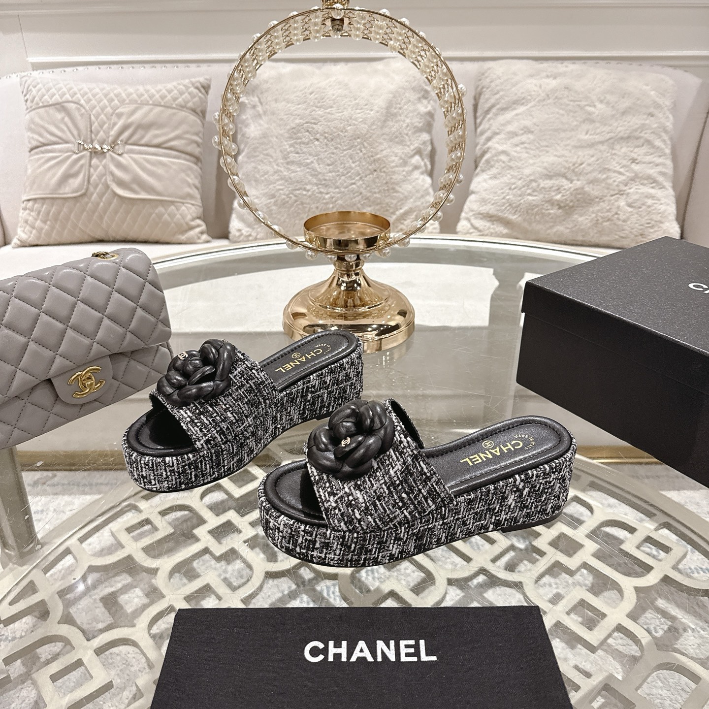 Chanel Slippers