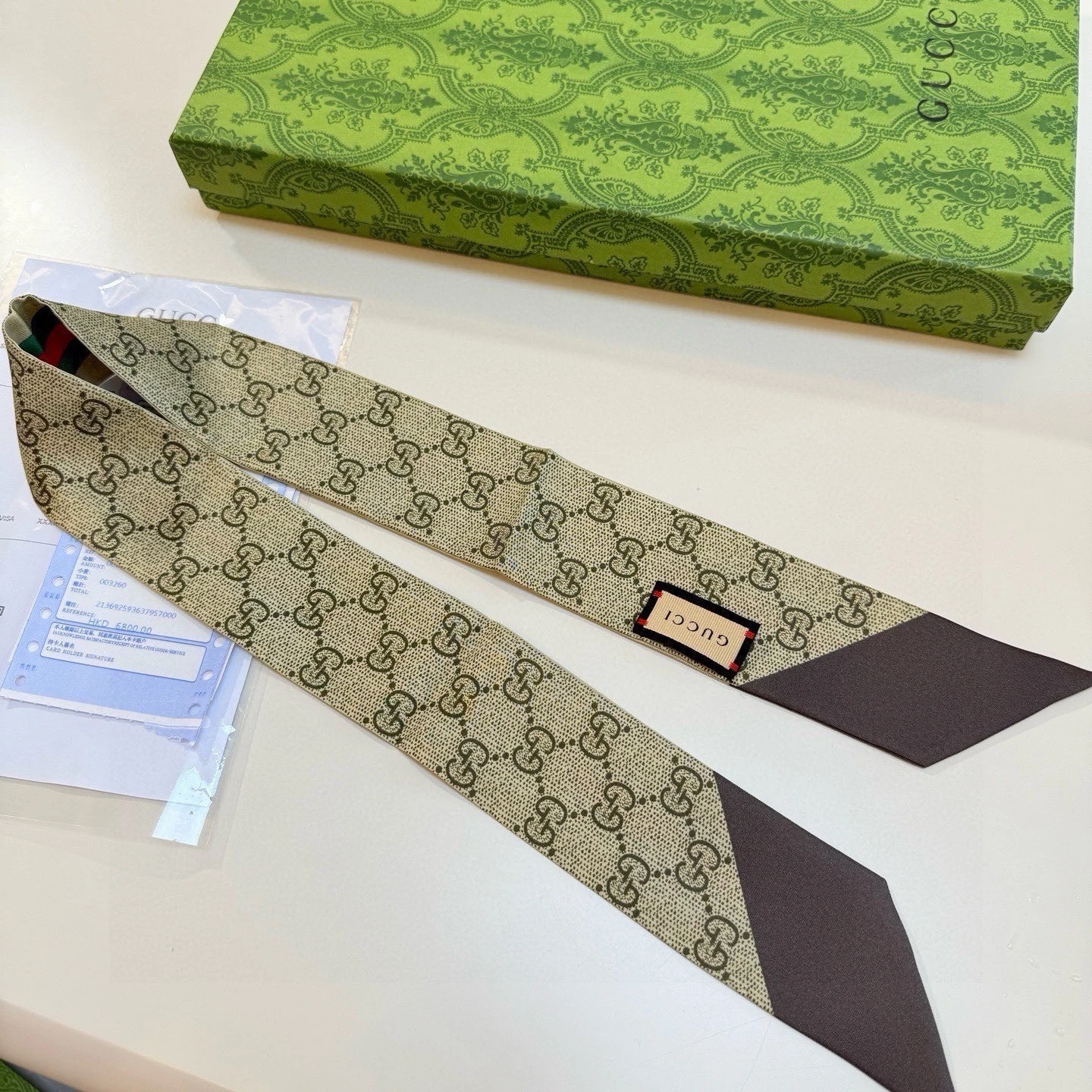 Gucci Hair Tie
