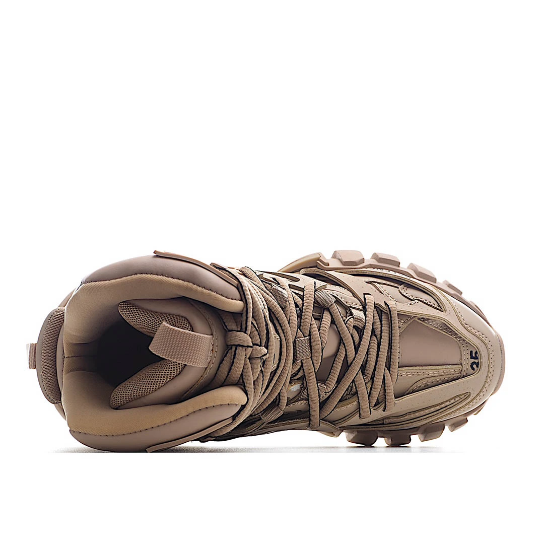 Balenciaga Sneaker Tess s.Gomma MAILLE WHITE/ORANGE