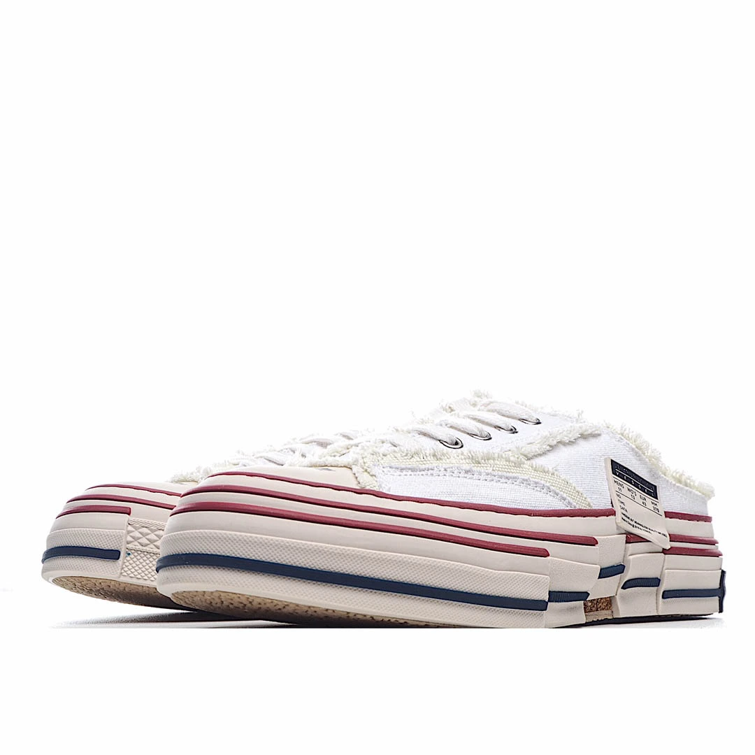 + VESSEL Peace by Piece vulcanized espadrilles