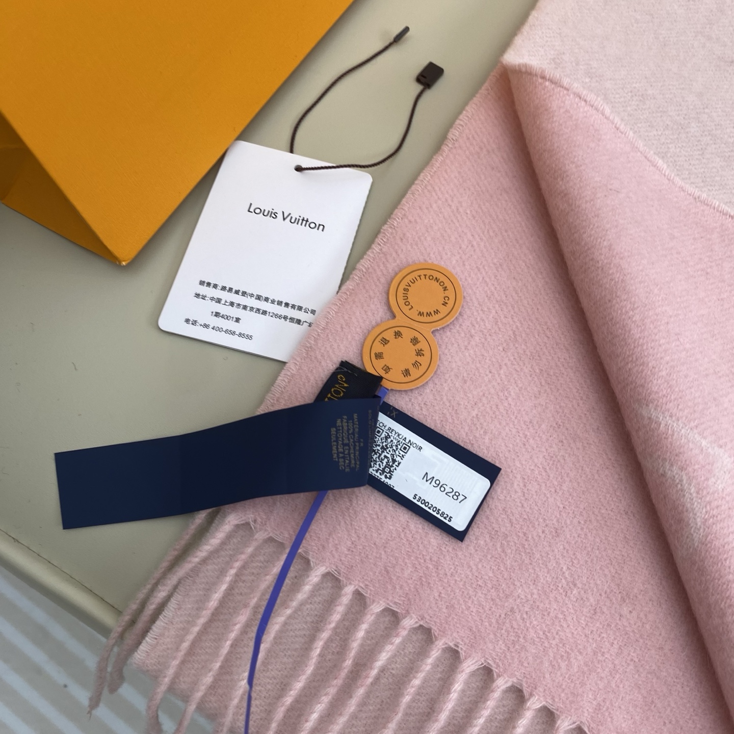 Louis Vuitton Cashmere Scarf