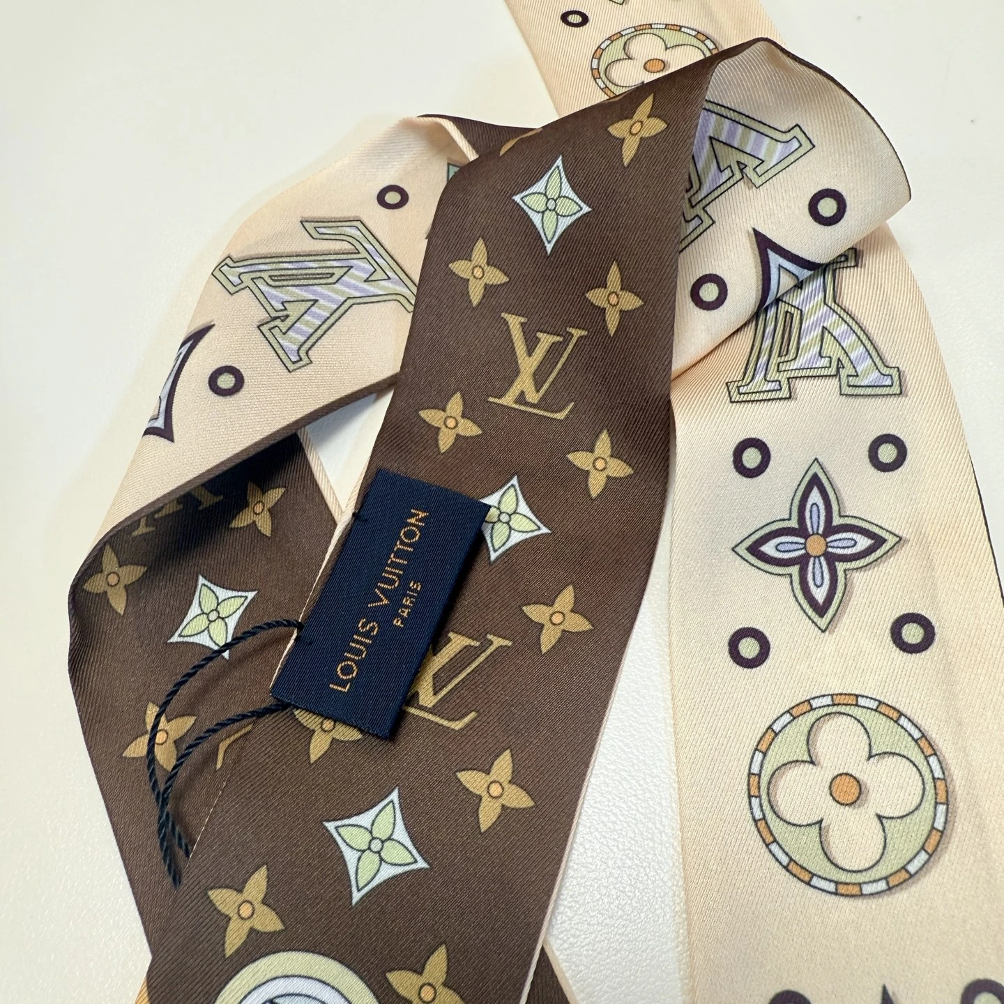 LV Bow BB Hair Tie