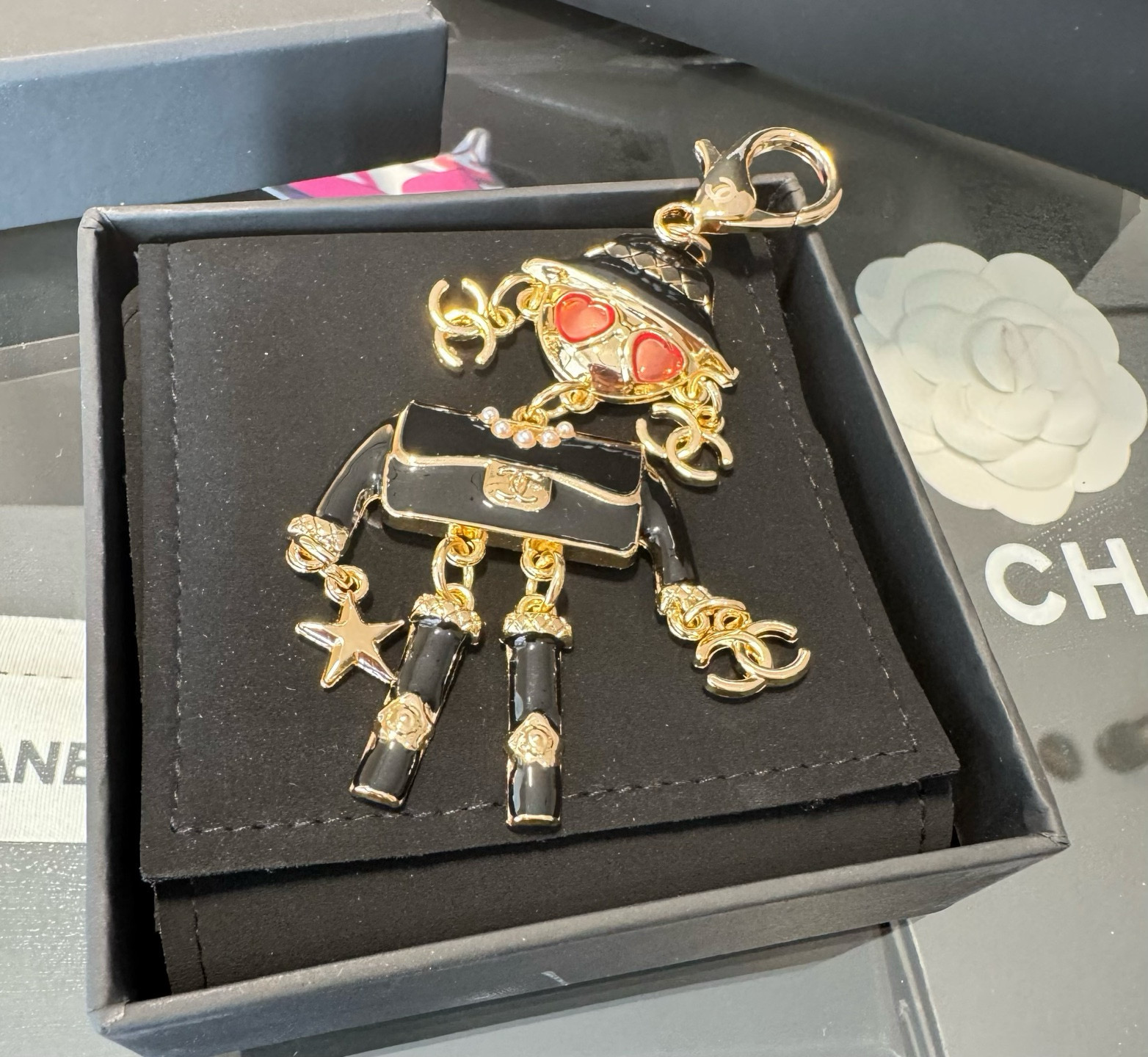 Chanel Keychain