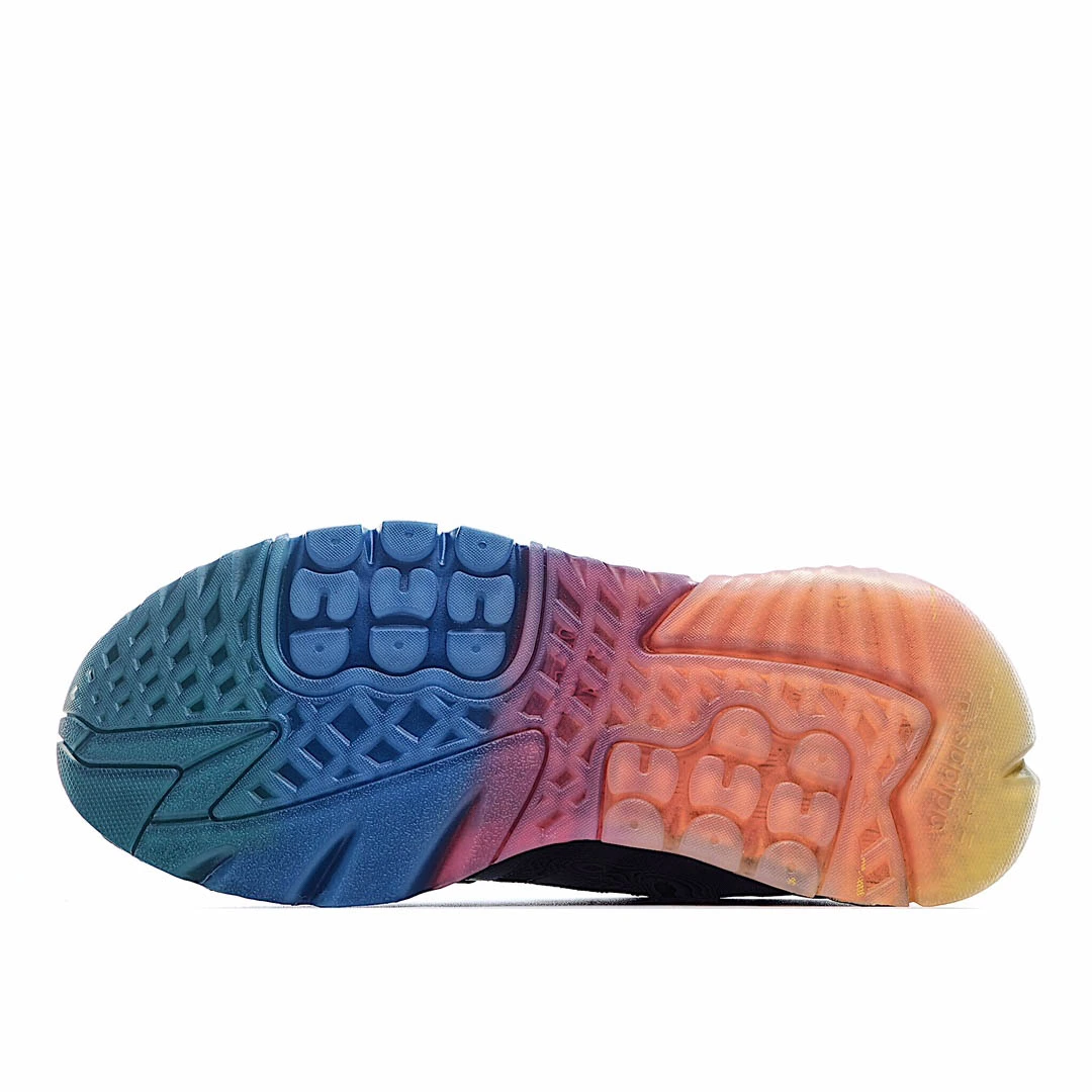Adidas Nite Jogger J 'Black Rainbow'