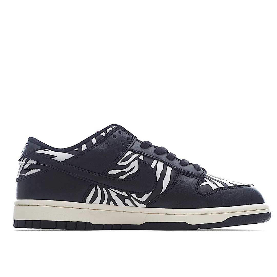 Nike Quartersnacks X Dunk SB Low&ldquo;Zebra 黑
