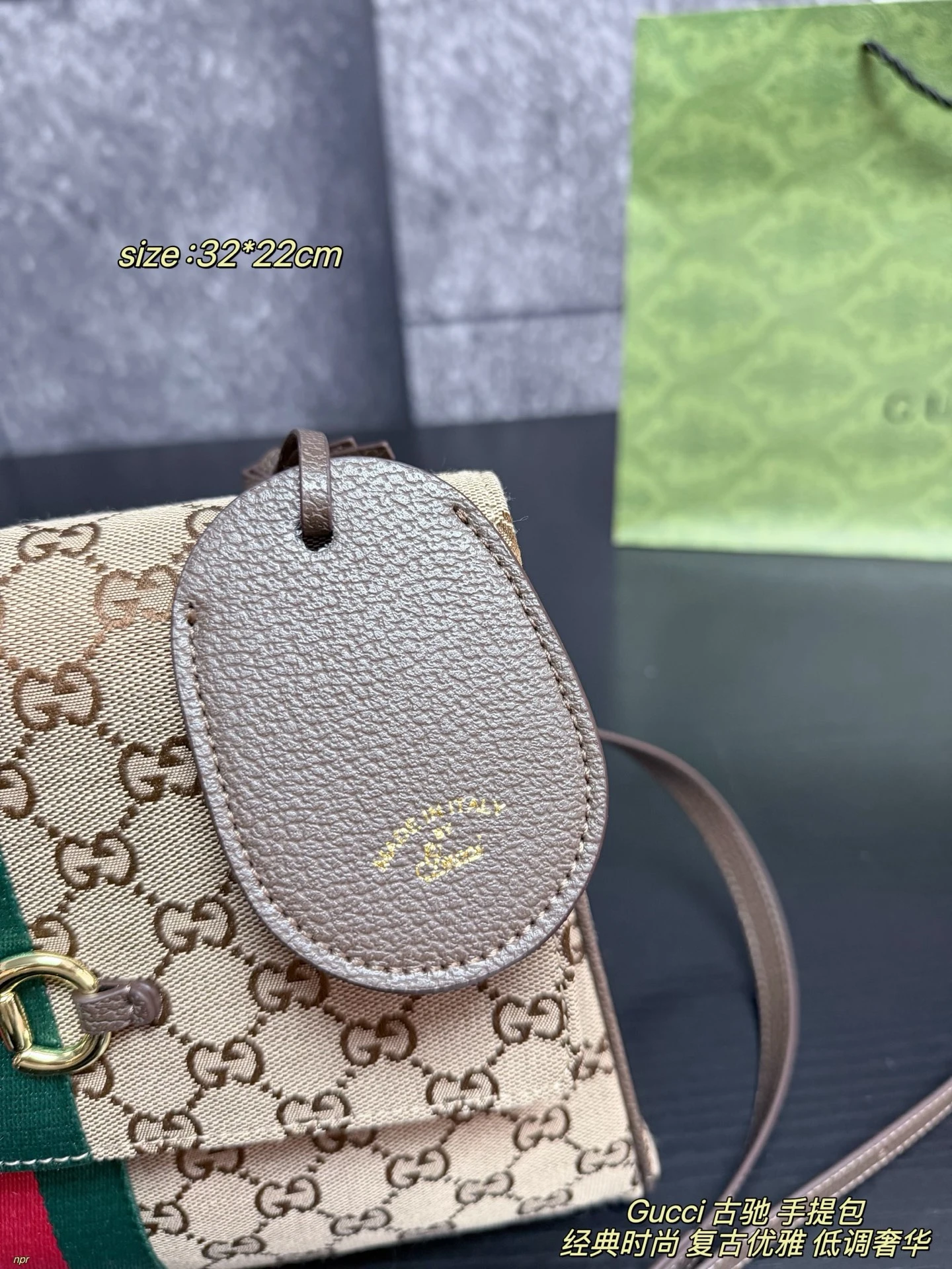 Gucci Paparazzo handbag