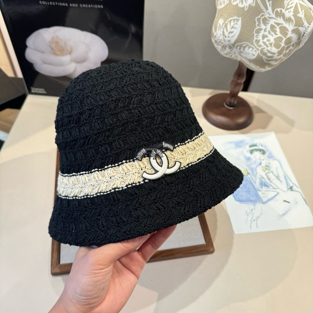 Chanel Bucket Hat