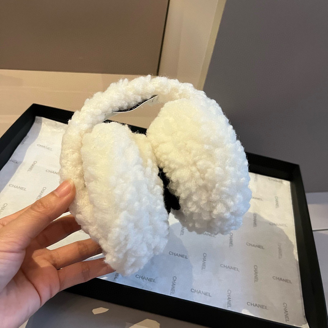 Chanel Earmuffs