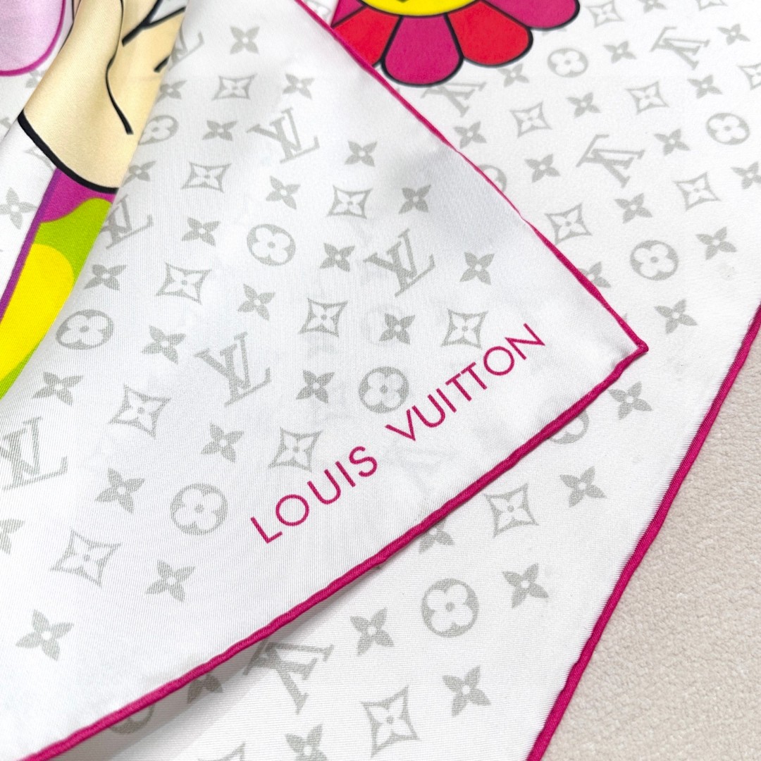 LV x TM SUPERFLAT 90 Scarf